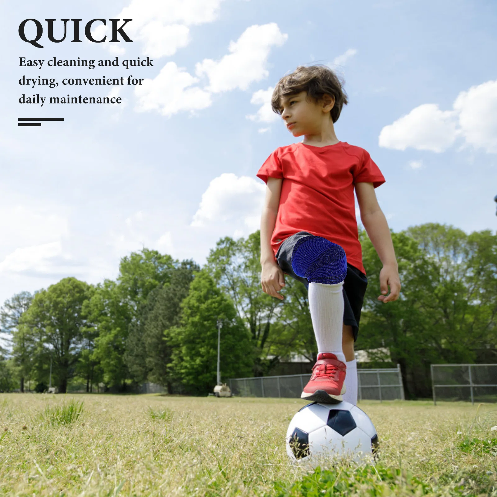 6pcs Kids Protective Gear Set Breathable Nylon Ankle Sleeve High Elastic Fit For Soccer Basketball Roller Skating Skateboard
6pcs Kids Protective Gear Set Breathable Nylon Ankle Sleeve High Elastic Fit For Soccer Basketball Roller Skating Skateboard