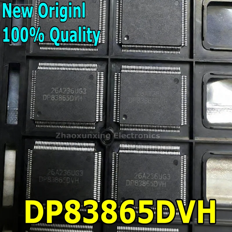 1PCS New DP83865DVH DP83865DVH/NOPB DP83865 QFP-128 Chipset
1PCS New DP83865DVH DP83865DVH/NOPB DP83865 QFP-128 Chipset
