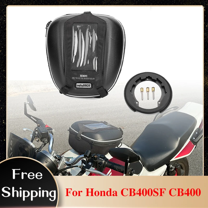 Fuel Tank Bag For HONDA CBR1100XX CB400 CBR600/900/1000/RR ST1100 Varadero Motorcycle Waterproof Racing Luggage Bags Tanklock
Fuel Tank Bag For HONDA CBR1100XX CB400 CBR600/900/1000/RR ST1100 Varadero Motorcycle Waterproof Racing Luggage Bags Tanklock