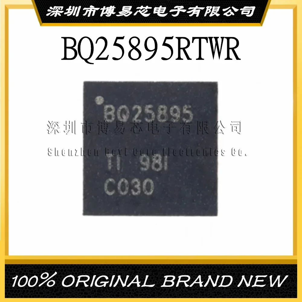 BQ25895RTWR BQ25895MRTWR W24 brand new original imported genuine Evaluation board
BQ25895RTWR BQ25895MRTWR W24 brand new original imported genuine Evaluation board