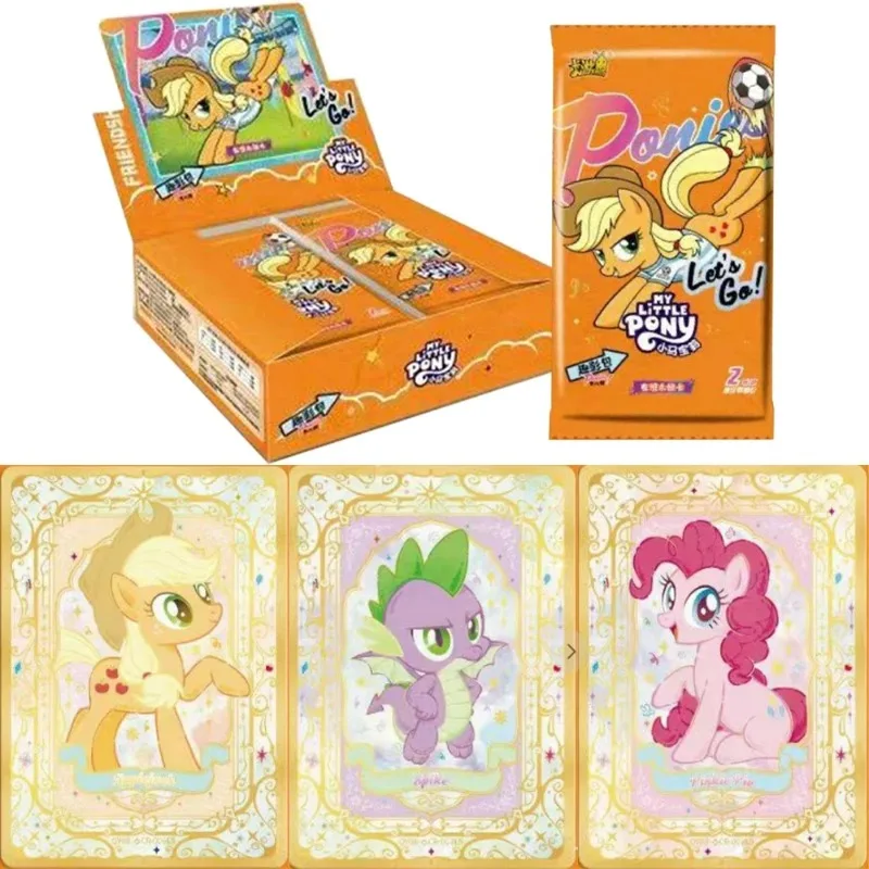 KAYOU Genuine My Little Pony Card Friendship Forever Card Fun Photo Pack Dream Gold CR Card Anime Collectible Cards Toy Gifts
KAYOU Genuine My Little Pony Card Friendship Forever Card Fun Photo Pack Dream Gold CR Card Anime Collectible Cards Toy Gifts