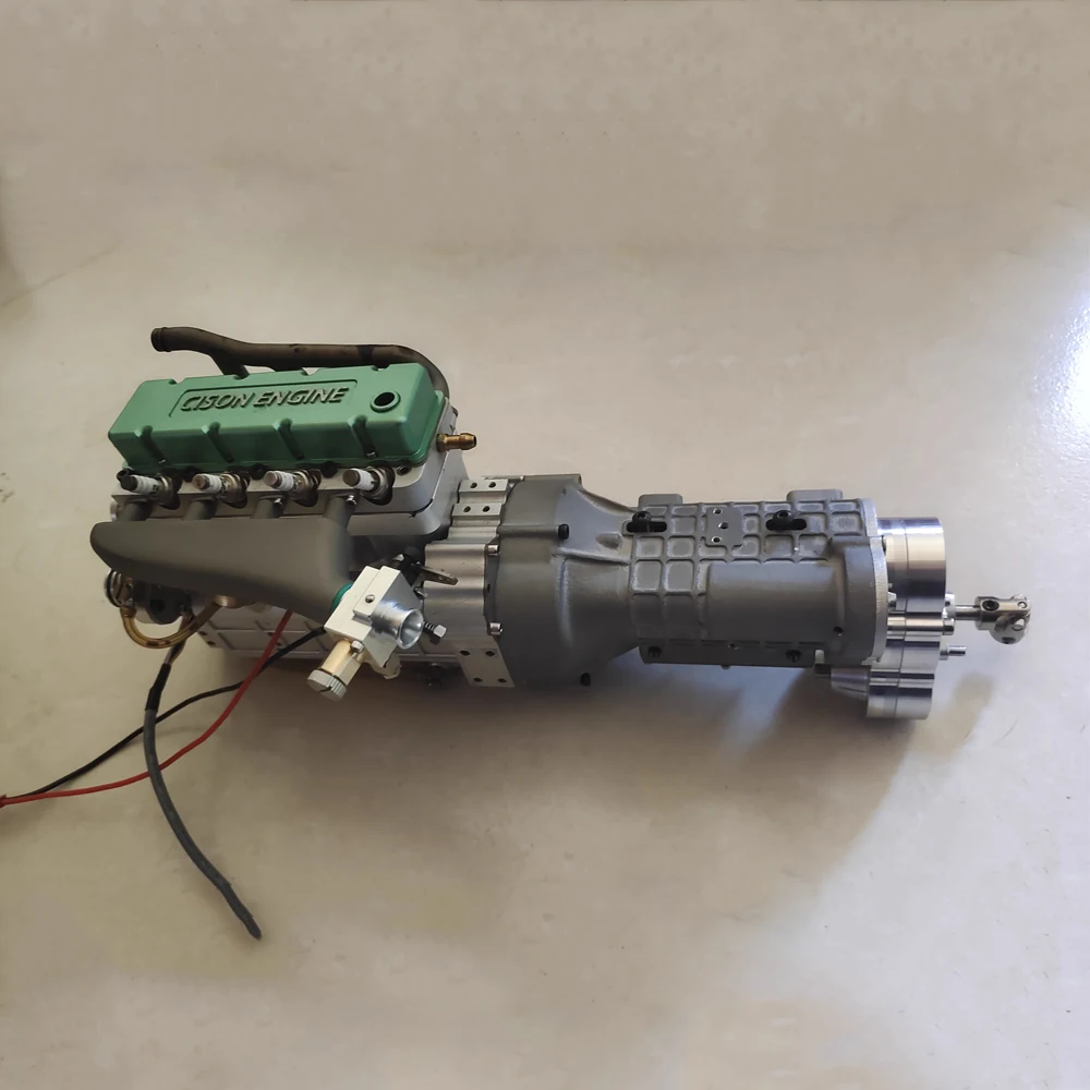 Dual Clutch Gearbox RC Climbing Truck Military Truck Oil-driven Dual Clutch Gearbox Five-speed Four-speed
Dual Clutch Gearbox RC Climbing Truck Military Truck Oil-driven Dual Clutch Gearbox Five-speed Four-speed