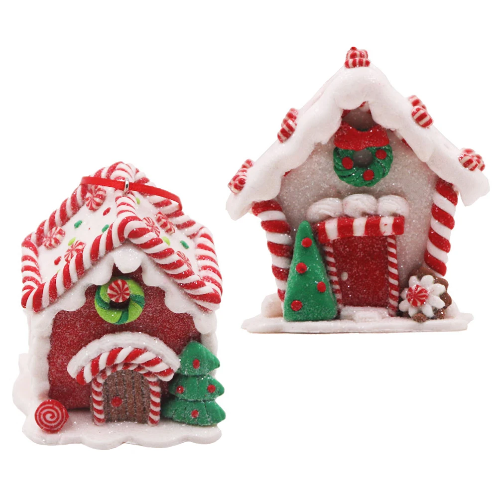 2Pcs Hanging Decor Christmas Tree nament Resin Material Xmas Party Gifts Lightweight Long Lasting
2Pcs Hanging Decor Christmas Tree nament Resin Material Xmas Party Gifts Lightweight Long Lasting