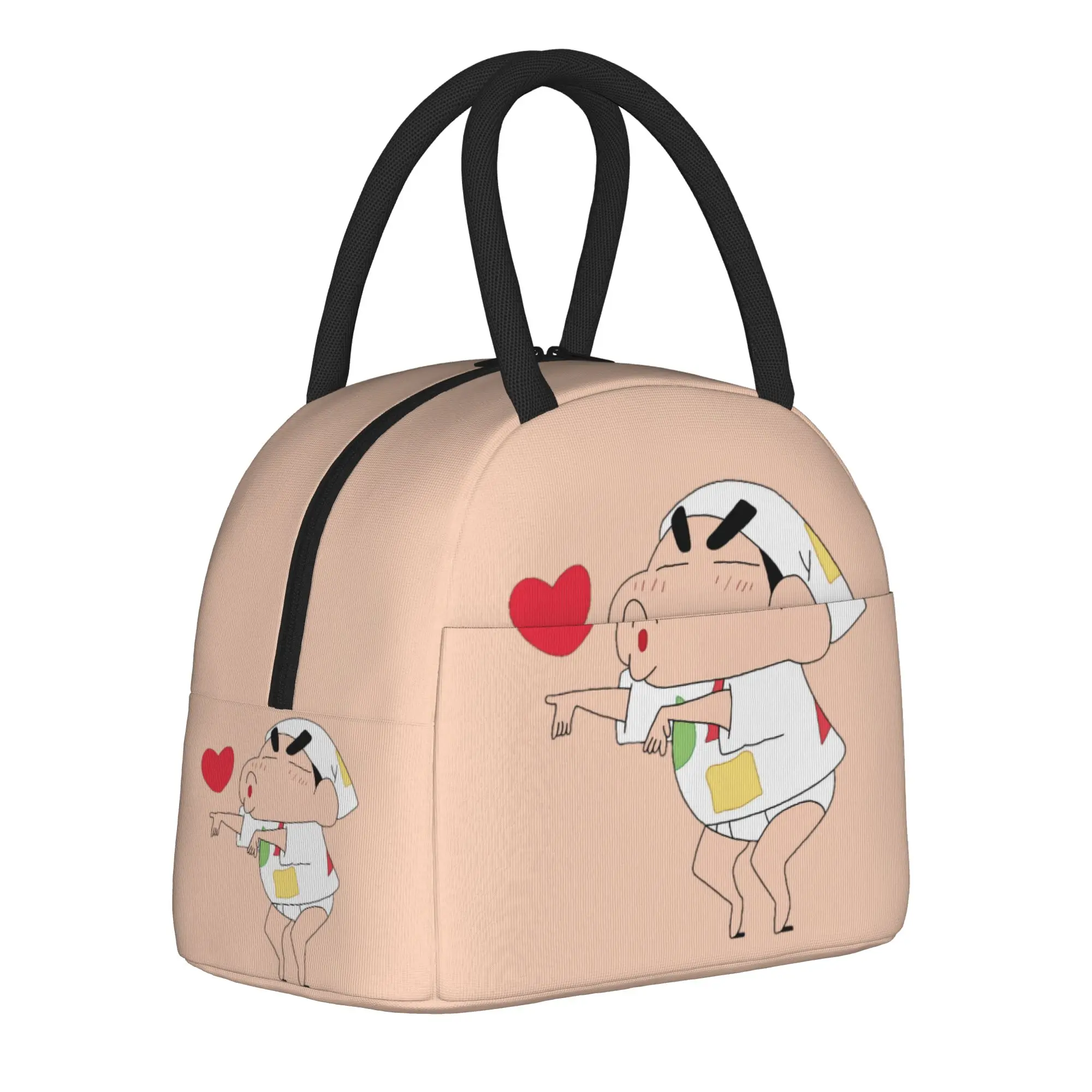 Crayons Shins chans Accessories Insulated Lunch Bag For School Food Container Portable Thermal Cooler Lunch Boxes
Crayons Shins chans Accessories Insulated Lunch Bag For School Food Container Portable Thermal Cooler Lunch Boxes