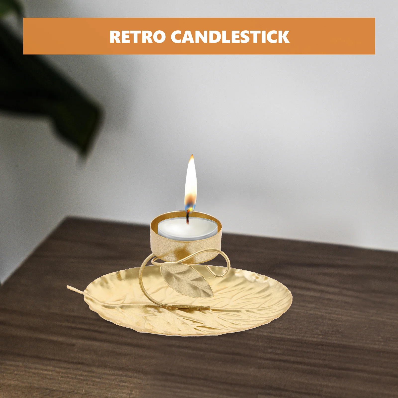 European Style Embossed Metal Holder Elegant Iron Candlestick Decorative Table Centerpiece for Home Wedding Party
European Style Embossed Metal Holder Elegant Iron Candlestick Decorative Table Centerpiece for Home Wedding Party