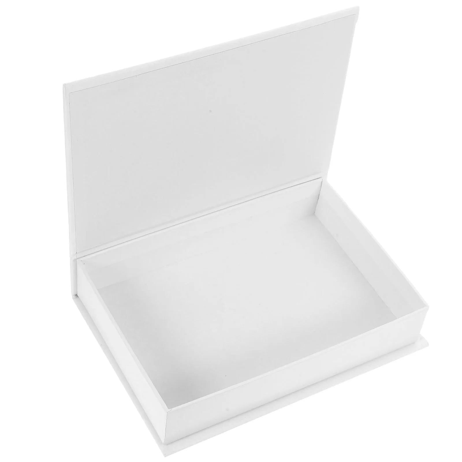 Decorative Fake Book Box Retro Style Storage Container for Photos Mirrors Small Items Bookshelf Desktop Decor Accents
Decorative Fake Book Box Retro Style Storage Container for Photos Mirrors Small Items Bookshelf Desktop Decor Accents