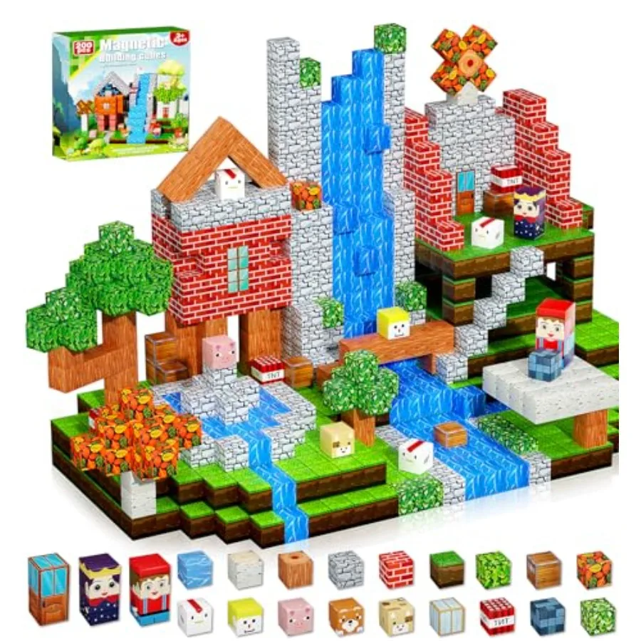 200PCS Magnetic Blocks, Magnetic Building Cube Toys for,STEM Montessori Stacking, Sensory Education Toys for Toddlers Building
200PCS Magnetic Blocks, Magnetic Building Cube Toys for,STEM Montessori Stacking, Sensory Education Toys for Toddlers Building