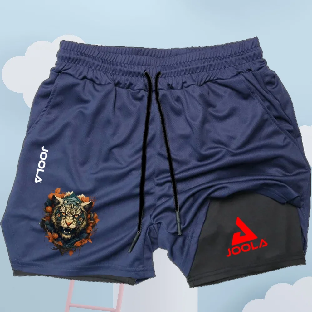 JOOLA Fire Skull Print 2-in-1 Sport Shorts for Men Breathable Anti-Sweat Training Running Gym Shorts
JOOLA Fire Skull Print 2-in-1 Sport Shorts for Men Breathable Anti-Sweat Training Running Gym Shorts