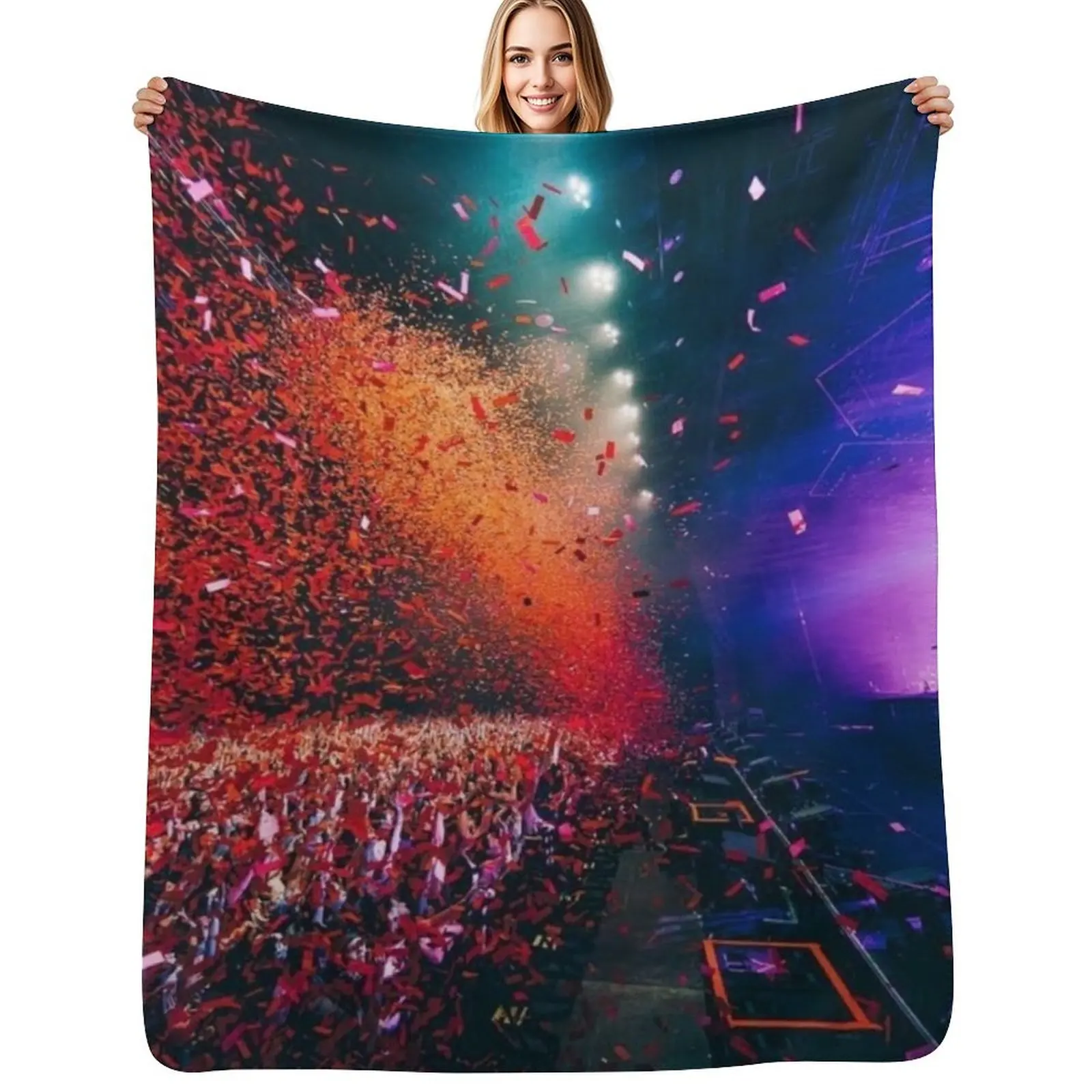 rave Throw Blanket Stylish Decor Blanket Gift for Friends Roommate
rave Throw Blanket Stylish Decor Blanket Gift for Friends Roommate