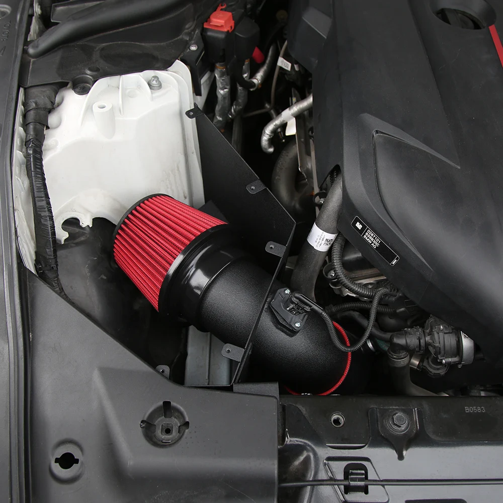 KYOSTAR 4'' Cold Air Intake System For Toyota Supra A90 BMW Z4 B58 3.0L 2020+
KYOSTAR 4'' Cold Air Intake System For Toyota Supra A90 BMW Z4 B58 3.0L 2020+