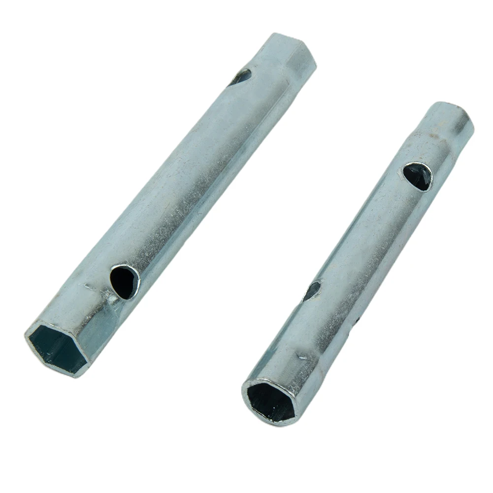 Tubular Box Wrench 6pcs/set 8-17mm Highly Polished Professional Silver Socket Accessories For Automotive Repair
Tubular Box Wrench 6pcs/set 8-17mm Highly Polished Professional Silver Socket Accessories For Automotive Repair