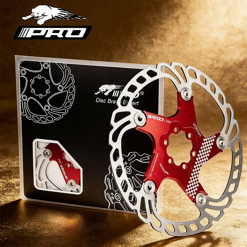 IIIPRO Bike Floating Disc Rotor 140/160/180/203mm MTB Bike Disc Brake Rotors 6 Bolts BMX Road Bicycle Hydraulic Brake Brake
IIIPRO Bike Floating Disc Rotor 140/160/180/203mm MTB Bike Disc Brake Rotors 6 Bolts BMX Road Bicycle Hydraulic Brake Brake