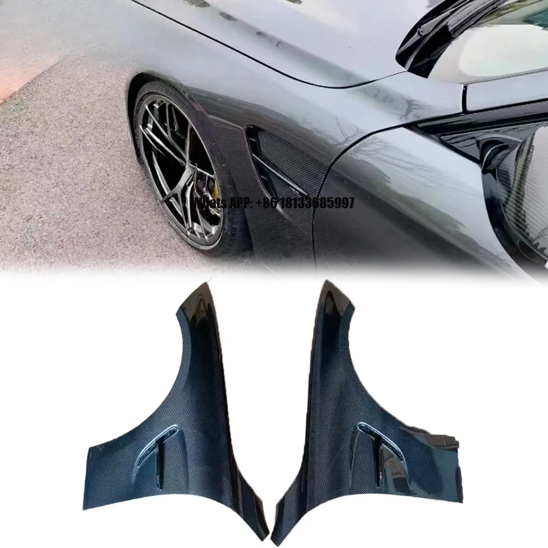 Factory New High Quality Carbon Fiber Fender for BMW F32 M4
Factory New High Quality Carbon Fiber Fender for BMW F32 M4