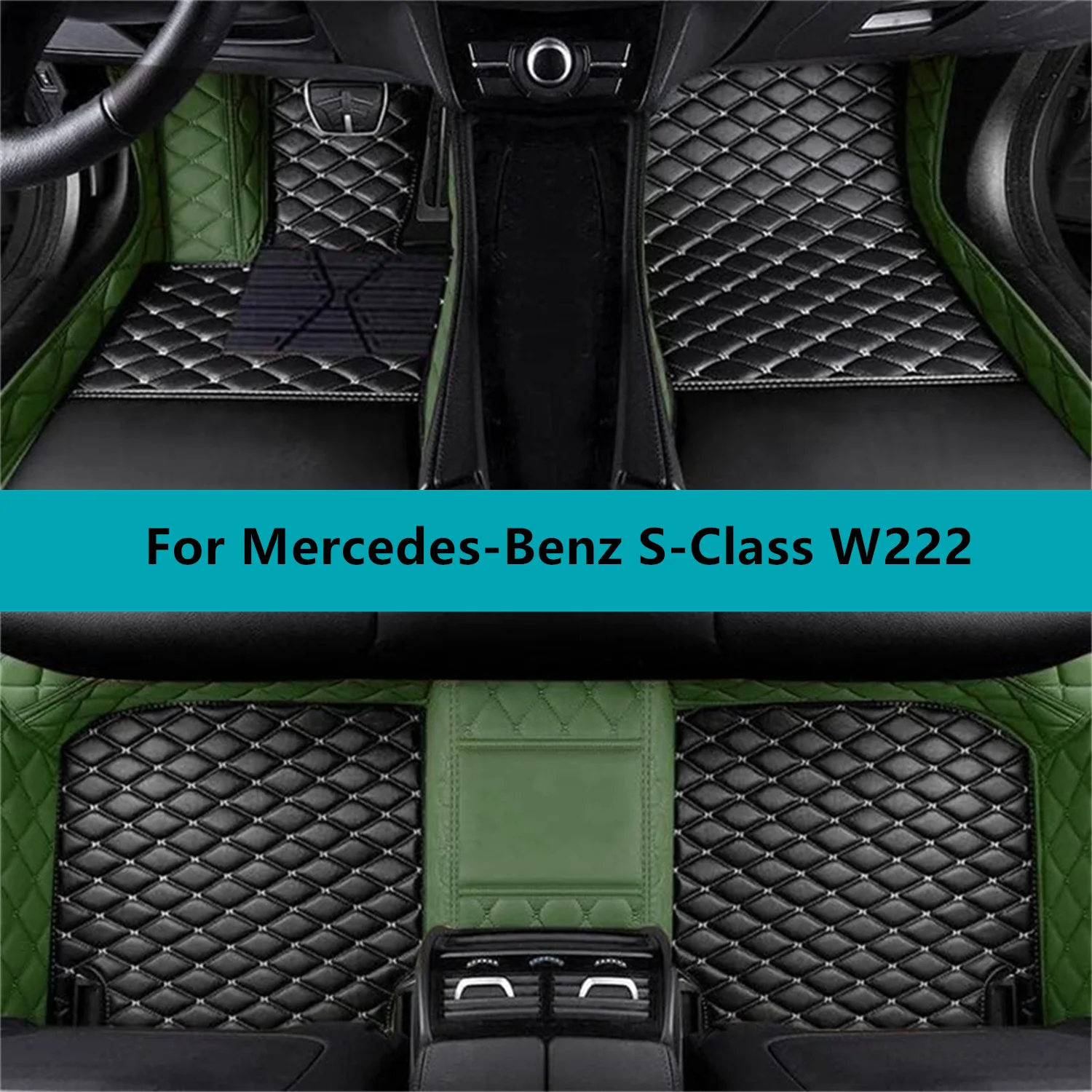 Leather Car Floor Mats For Mercedes-Benz S-Class W222 2013 2014 2015 2016 2017 All Weather Waterproof Car Floor Mats
Leather Car Floor Mats For Mercedes-Benz S-Class W222 2013 2014 2015 2016 2017 All Weather Waterproof Car Floor Mats