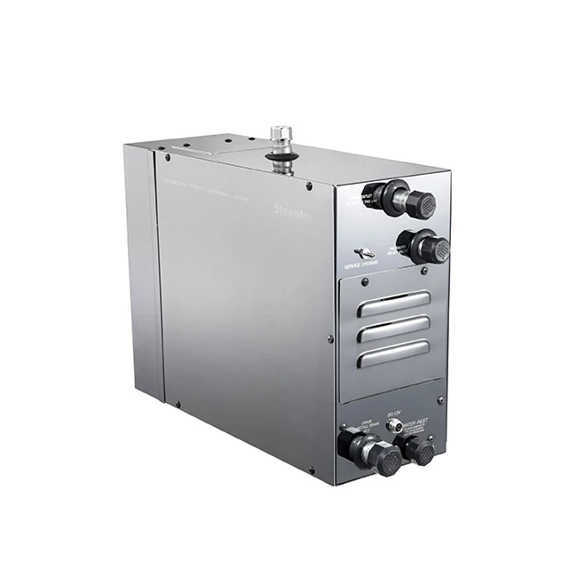 TOLO - AIO 9KW Steam Bath Generator Shower Steamer Steam Shower Generator for Home Use & Commercial Use
TOLO - AIO 9KW Steam Bath Generator Shower Steamer Steam Shower Generator for Home Use & Commercial Use