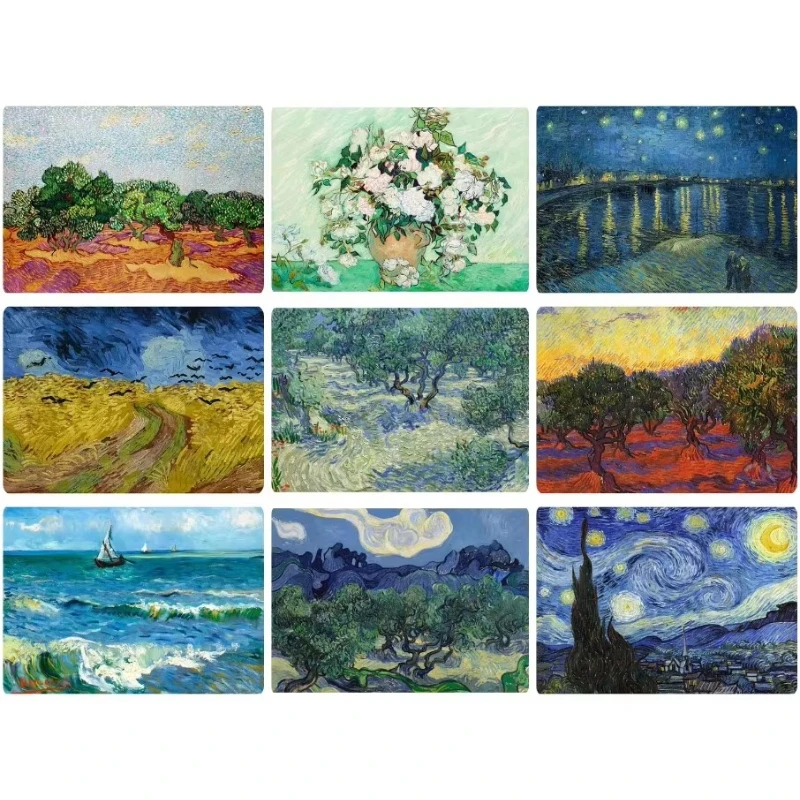 Jigsaw Puzzle 1000Pieces Van Gogh Starry Sky Olive Grove Landscape Art DIY Craft Hobby Wall Decor Gift
Jigsaw Puzzle 1000Pieces Van Gogh Starry Sky Olive Grove Landscape Art DIY Craft Hobby Wall Decor Gift