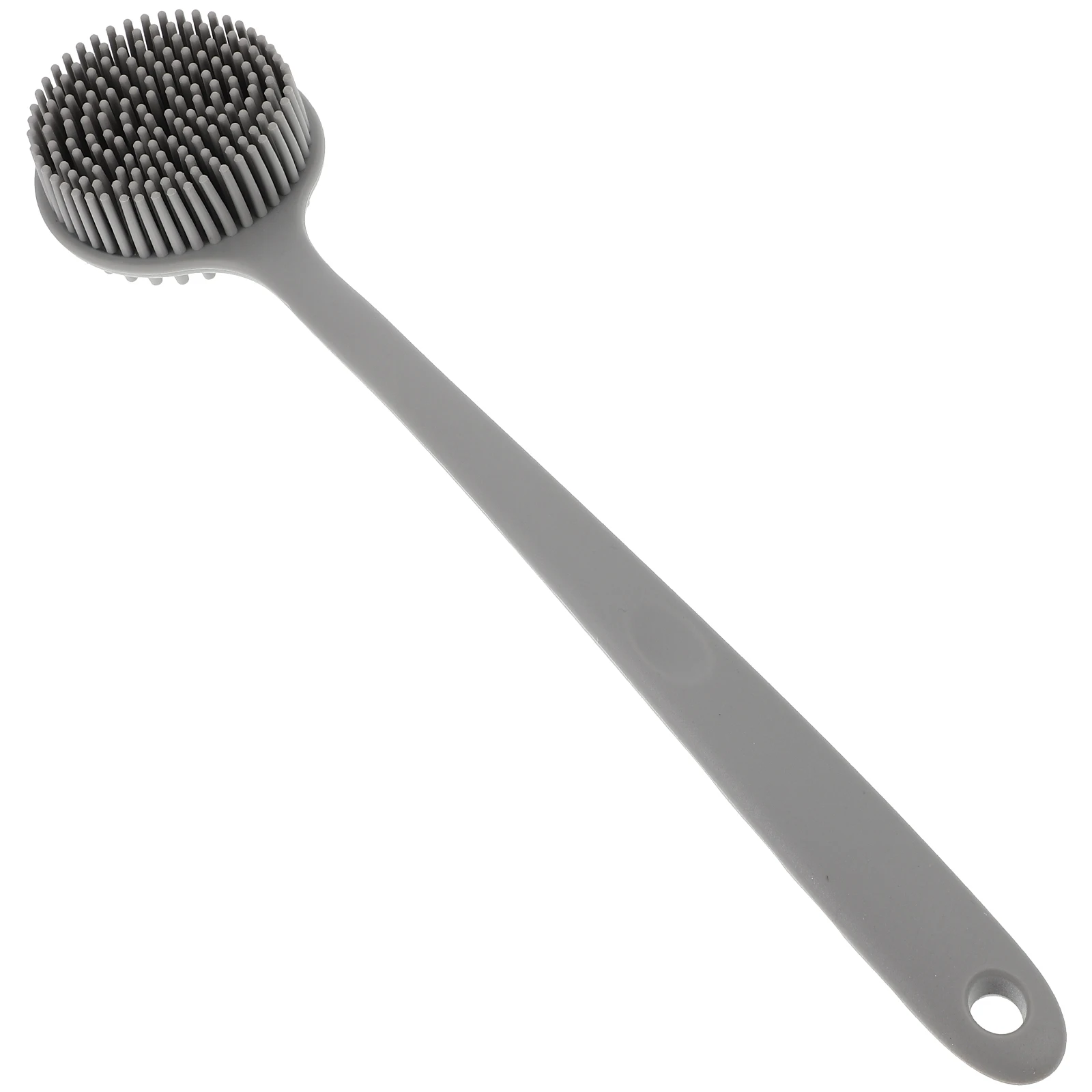 Cleaning Silicone Bath Brush Body Scrub Scalp Exfoliating Back Scrubber Long Handle
Cleaning Silicone Bath Brush Body Scrub Scalp Exfoliating Back Scrubber Long Handle