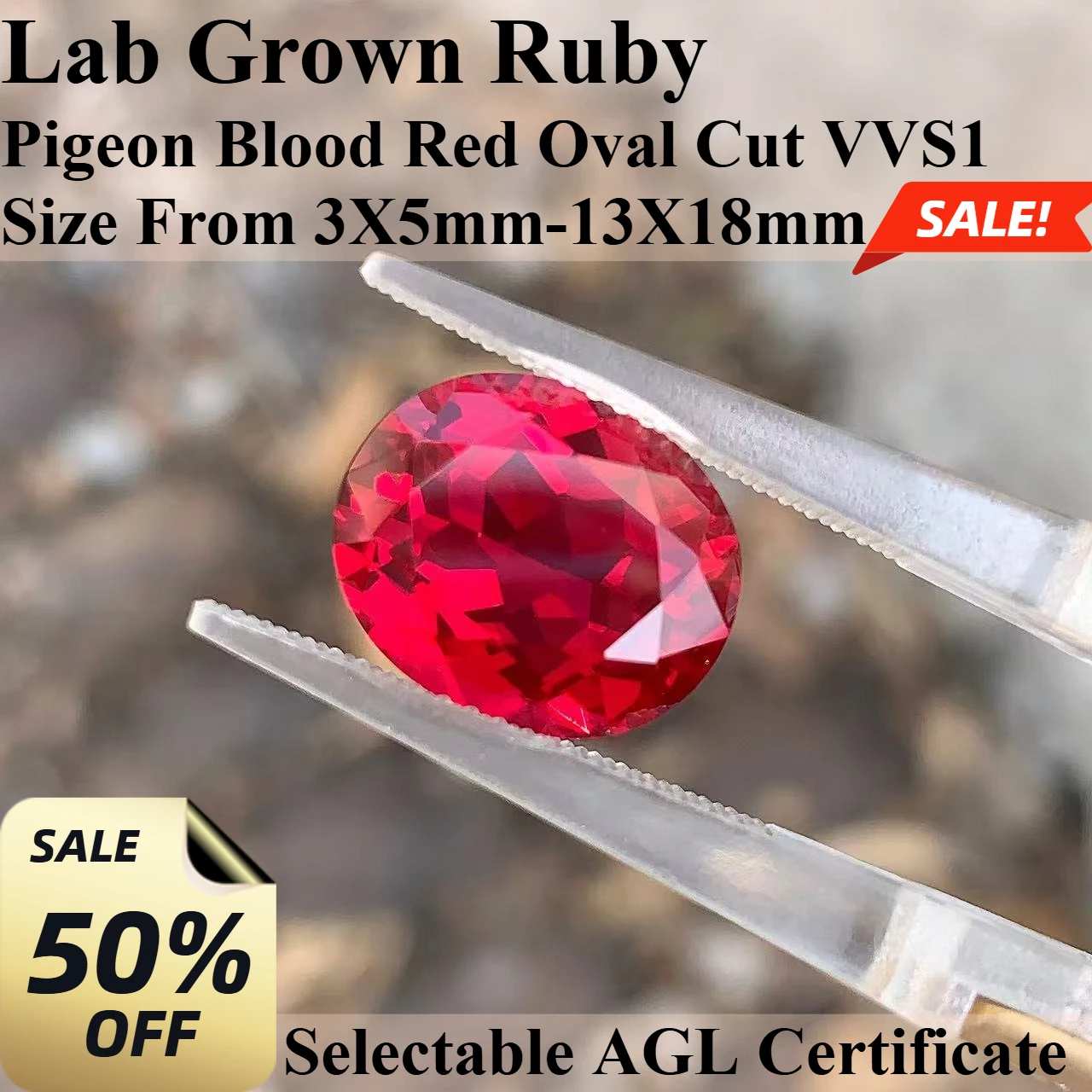 Pigeon Blood Red Lab Grown Ruby Oval Cut Loose Gemstone AGL Certificate DIY Jewelry Making For Rings Earrings Necklaces
Pigeon Blood Red Lab Grown Ruby Oval Cut Loose Gemstone AGL Certificate DIY Jewelry Making For Rings Earrings Necklaces