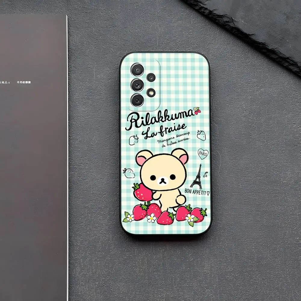 Чехол RilakkumaS для телефона Samsung Galaxy S24 S22 S23 S20 S21 Ultra Fe Plus M54 A34 A54 A24 A52 A53
Чехол RilakkumaS для телефона Samsung Galaxy S24 S22 S23 S20 S21 Ultra Fe Plus M54 A34 A54 A24 A52 A53