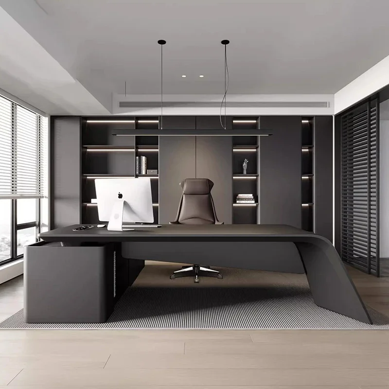 Long Executive Office Desk Modern Wooden Luxury Storage Reception Office Desk Aesthetic Display Escrivaninha Trendy Furniture
Long Executive Office Desk Modern Wooden Luxury Storage Reception Office Desk Aesthetic Display Escrivaninha Trendy Furniture