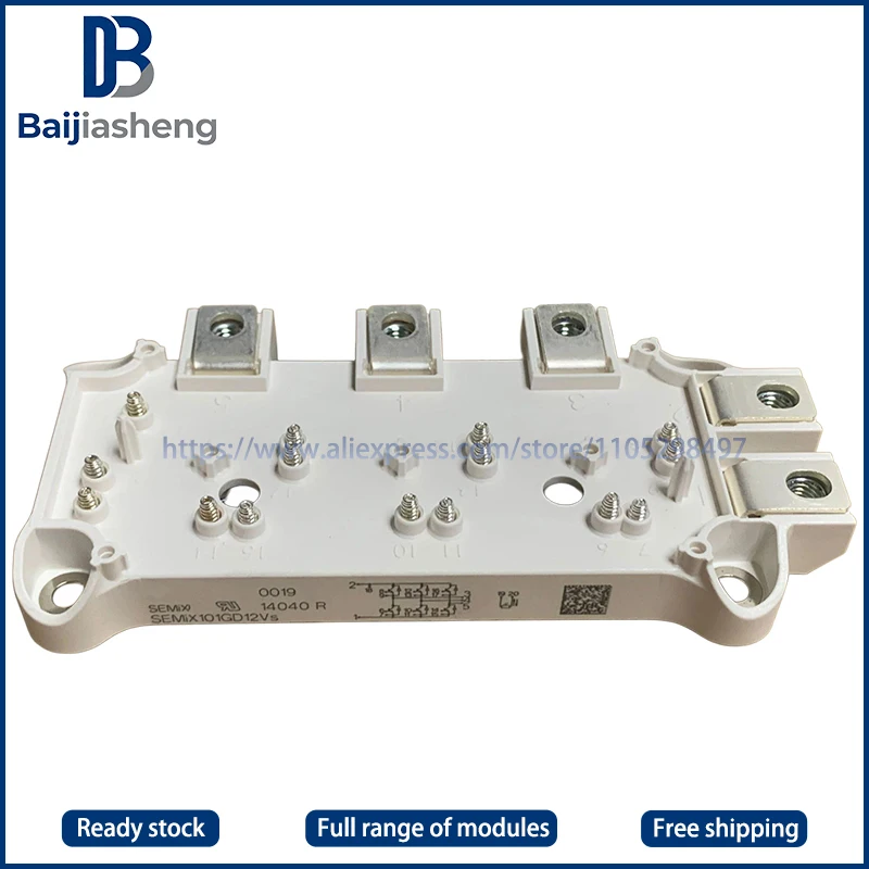 SEMIX101GD12VS NEW AND ORIGINAL MODULE
SEMIX101GD12VS NEW AND ORIGINAL MODULE