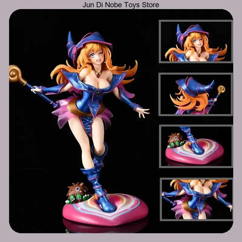 Dark Magician Yu-Gi-Oh! Duel Monsters 28cm Anime Action Figure Statue Model For Collectors Desktop Decoration Ornament
Dark Magician Yu-Gi-Oh! Duel Monsters 28cm Anime Action Figure Statue Model For Collectors Desktop Decoration Ornament