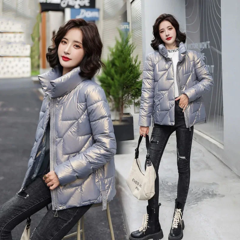 Female Short Casual Loose Warm Cotton-Padded Coat Outwear Parka Lady Winter Jacket Women Down Cotton Jacket Parkas
Female Short Casual Loose Warm Cotton-Padded Coat Outwear Parka Lady Winter Jacket Women Down Cotton Jacket Parkas