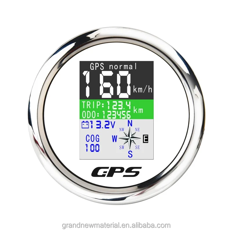 85mm Marine With GPS for Boat ATV RV Universal Marine Single Din BT Waterproof Speedometer Marine
85mm Marine With GPS for Boat ATV RV Universal Marine Single Din BT Waterproof Speedometer Marine