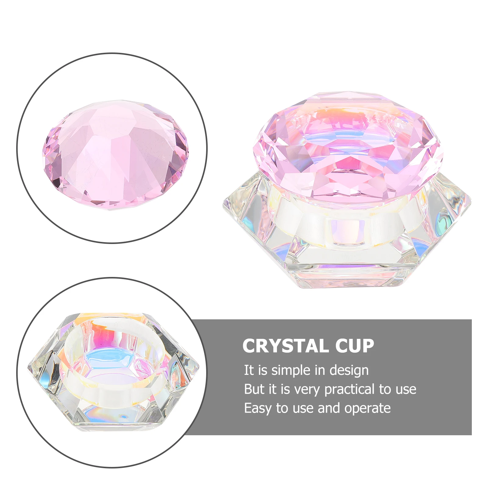 Crystal Lotus Pen Washer Glass Nail Art Bowl Durable Clear Container Acrylic Liquid Powder Holder Birthday Gift Manicure Tool
Crystal Lotus Pen Washer Glass Nail Art Bowl Durable Clear Container Acrylic Liquid Powder Holder Birthday Gift Manicure Tool