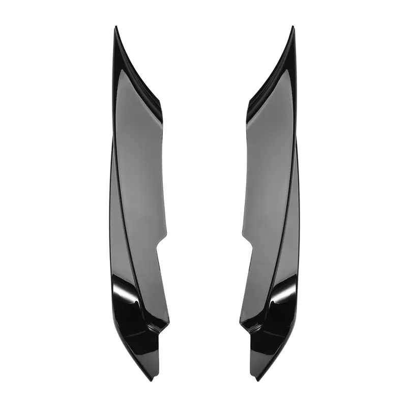 M45K-Car Front Bumper Side Splitter Spoiler Kit Fog Lamp Cover For -BMW F30 F35 M Pack 320I 325I 2013-2019
M45K-Car Front Bumper Side Splitter Spoiler Kit Fog Lamp Cover For -BMW F30 F35 M Pack 320I 325I 2013-2019