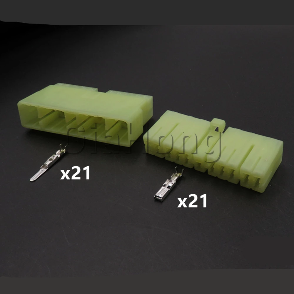 1 Set 21 Ways 172510-1 172501-1 AC Assembly Automobile Electric Wire Unsealed Socket Car Male Female Docking Connector
1 Set 21 Ways 172510-1 172501-1 AC Assembly Automobile Electric Wire Unsealed Socket Car Male Female Docking Connector