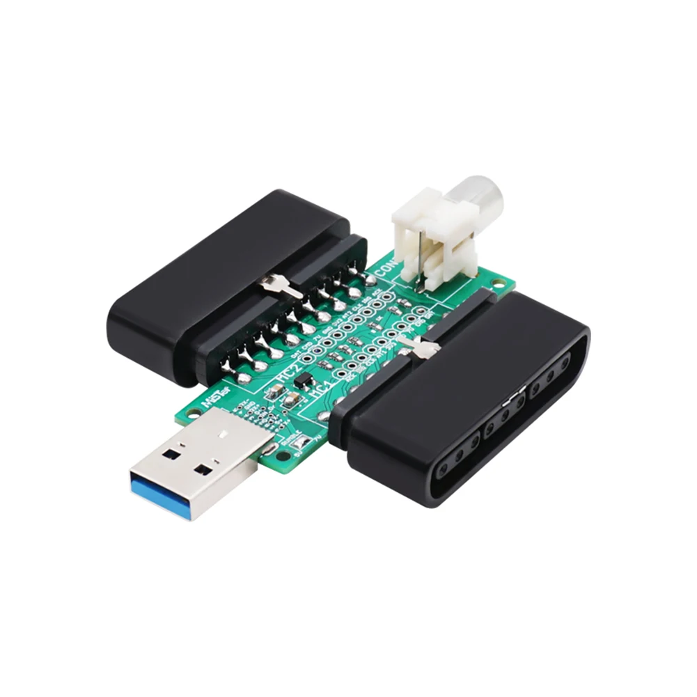 For SNAC Playstation PSX Controller Converter Adapter for MiSTer FPGA Analog Digital IO Board Accessory Converter Conversion
For SNAC Playstation PSX Controller Converter Adapter for MiSTer FPGA Analog Digital IO Board Accessory Converter Conversion