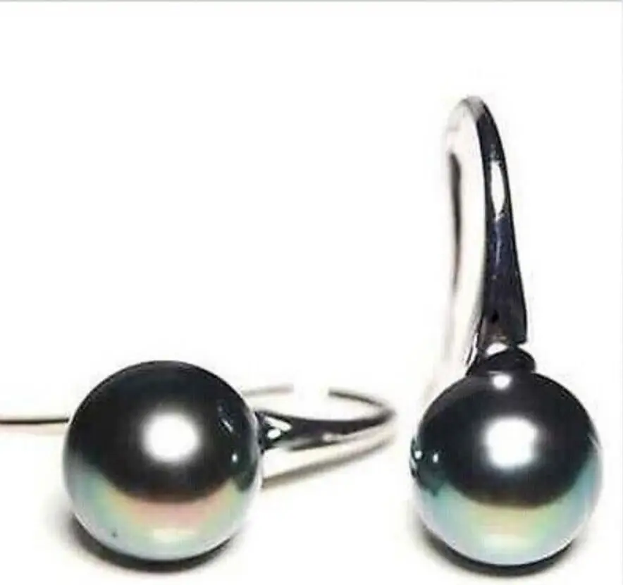 Fashion jewelry Stunning Natural 11mm Tahitian genuine black peacock pearl earring
Fashion jewelry Stunning Natural 11mm Tahitian genuine black peacock pearl earring