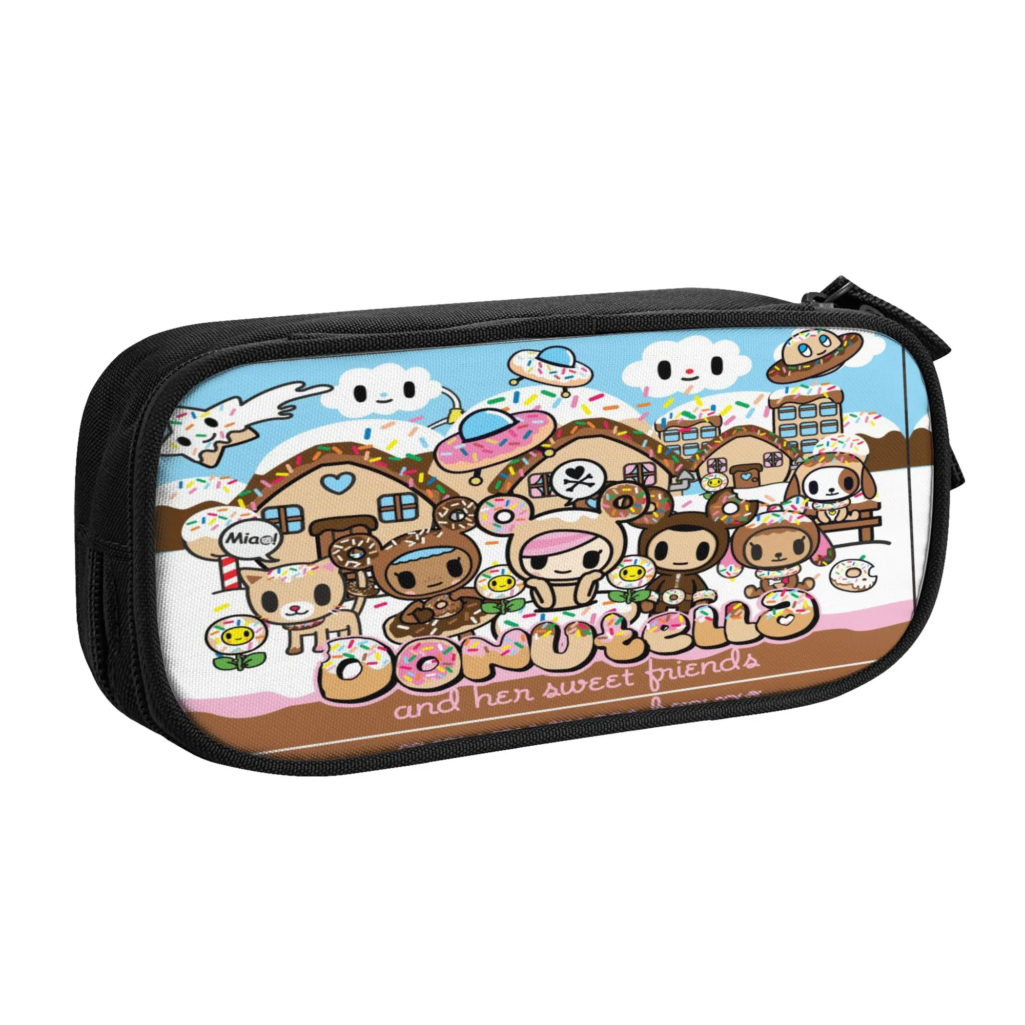 Donutella Sandy Unicorno Pencil Case Cute Pen Holder Bag Girls Boys Large Storage Office Gifts Pencil Pouch
Donutella Sandy Unicorno Pencil Case Cute Pen Holder Bag Girls Boys Large Storage Office Gifts Pencil Pouch