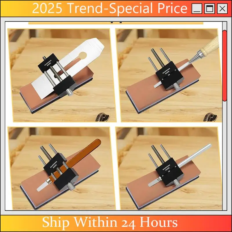 A61Z Deals Chisel Sharpening Jig Kit,With 5/32 To 3In Chisel Honing Guide For Chisels And Planes,Woodworking Guide,Wood Chisel S
A61Z Deals Chisel Sharpening Jig Kit,With 5/32 To 3In Chisel Honing Guide For Chisels And Planes,Woodworking Guide,Wood Chisel S