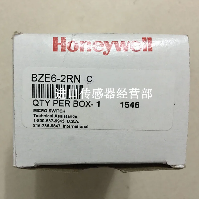 Оригинальный и подлинный американский концевой выключатель Honeywell BZE6-2RN-C, ложный один штраф десять
Оригинальный и подлинный американский концевой выключатель Honeywell BZE6-2RN-C, ложный один штраф десять