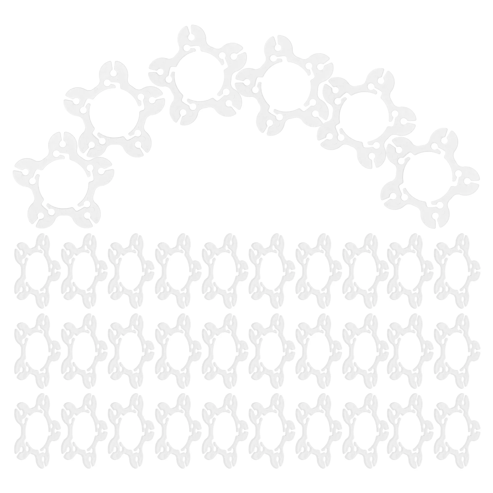 100 Pcs Balloon Accessories Connector Clips Plastic Arch Holder Shower Stand Party Supplies Balloon Rings Buckle Arch Folders
100 Pcs Balloon Accessories Connector Clips Plastic Arch Holder Shower Stand Party Supplies Balloon Rings Buckle Arch Folders