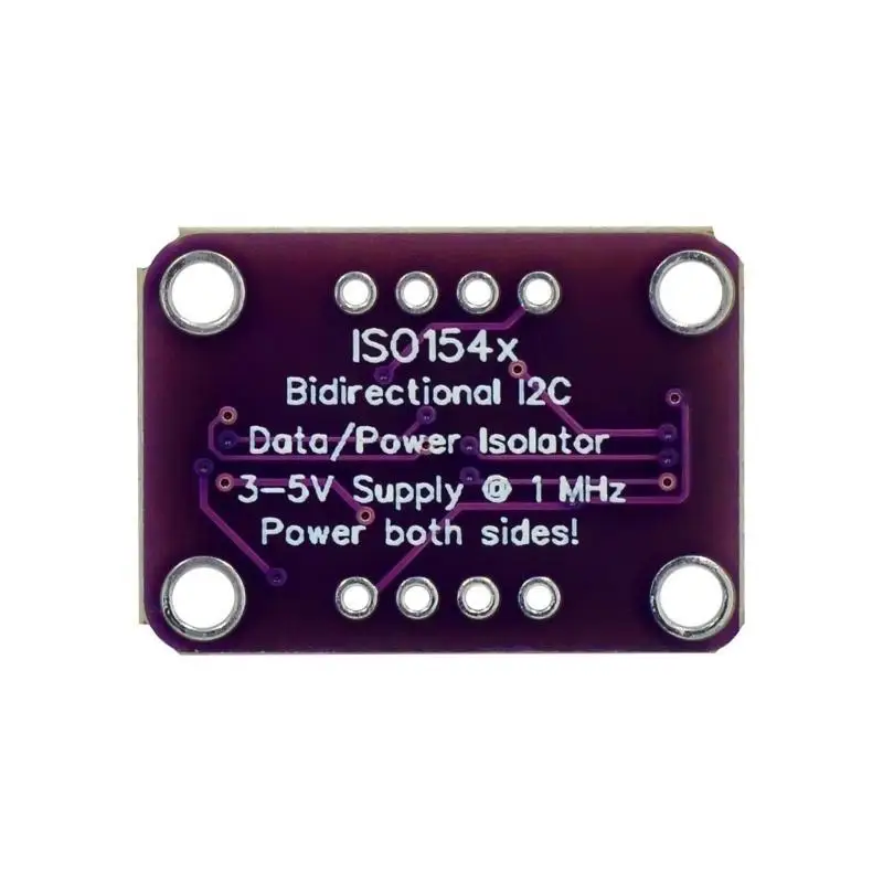 652F Two Direction I2C Isolators For Sensorings Networkings Energy Efficient Design PCBs Construction
652F Two Direction I2C Isolators For Sensorings Networkings Energy Efficient Design PCBs Construction