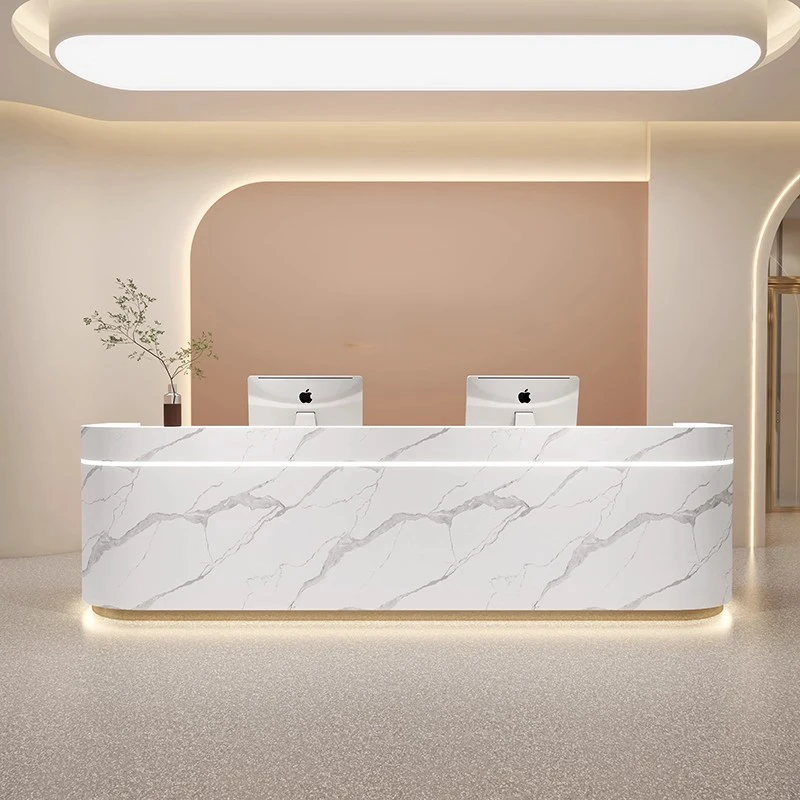 Design Luxury Reception Desks Modern Cheap Storage Classic Best Reception Desks White Drawer Empfang Theke Office Furniture
Design Luxury Reception Desks Modern Cheap Storage Classic Best Reception Desks White Drawer Empfang Theke Office Furniture