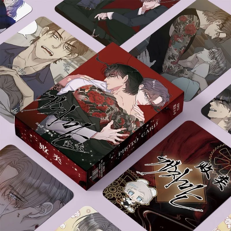 Korean Bl Manhwa Miscreants And Laser Lomo Card Nanmu Pilgyeon Figure 3 Inches Photo Card Cosplay Gift 55 Pcs/set
Korean Bl Manhwa Miscreants And Laser Lomo Card Nanmu Pilgyeon Figure 3 Inches Photo Card Cosplay Gift 55 Pcs/set