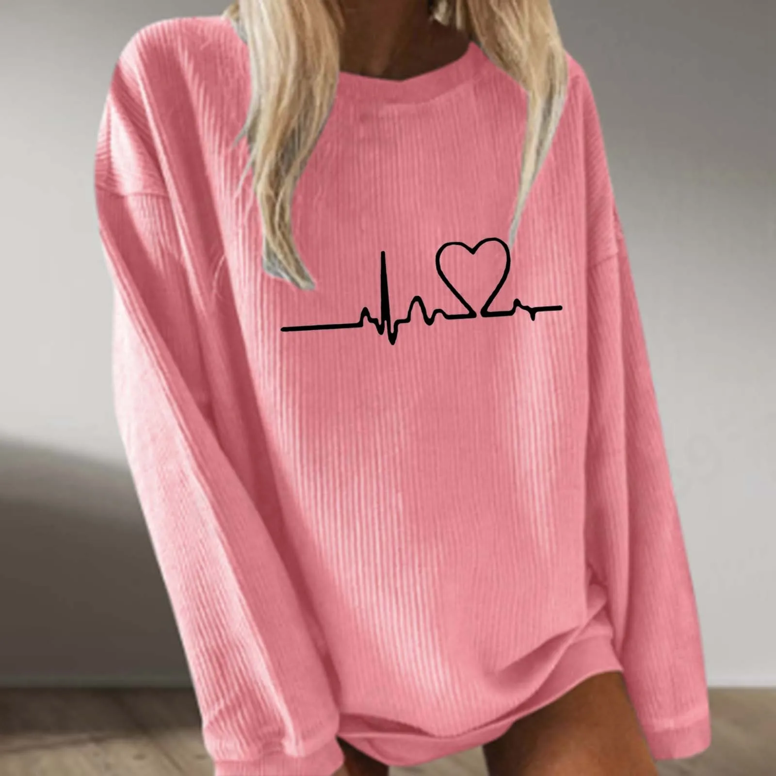 Striped Sweatshirt Women Women's Irresistible Floral Round Neck Patterned Long Sleeve Fleece Sweatshirt Women Full Zip
Striped Sweatshirt Women Women's Irresistible Floral Round Neck Patterned Long Sleeve Fleece Sweatshirt Women Full Zip