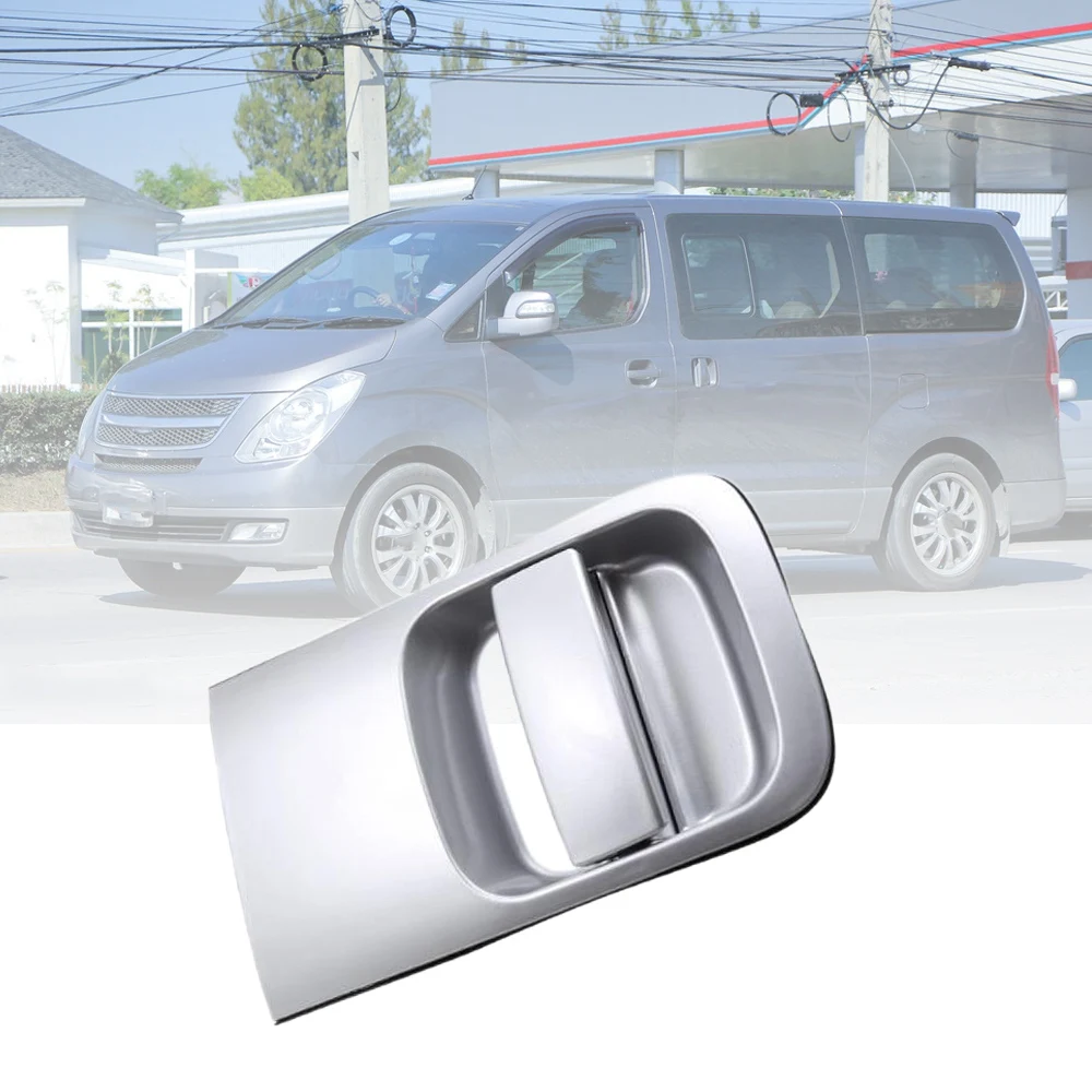 Outside Door Handle Open Door Clasp Sliding Door Outside Handle for Hyundai H1 Grand Starex I800 R 83660-4H100—L48A
Outside Door Handle Open Door Clasp Sliding Door Outside Handle for Hyundai H1 Grand Starex I800 R 83660-4H100—L48A