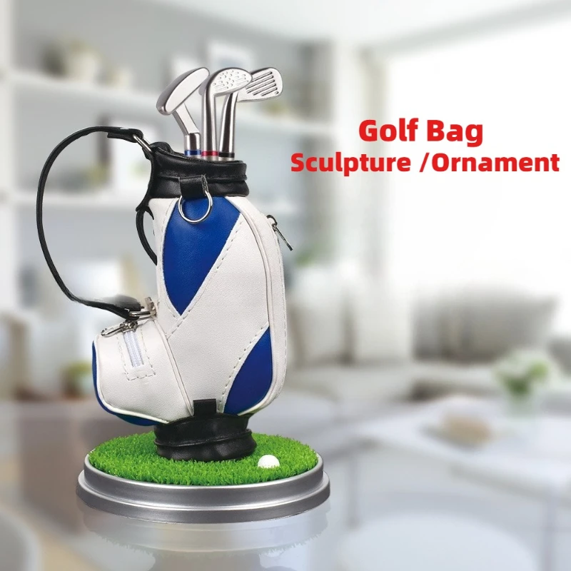 Golf Themed Desktop Decor Pen Holder Creative Business Gift Miniature Ornament Practical Office Desk Accessory
Golf Themed Desktop Decor Pen Holder Creative Business Gift Miniature Ornament Practical Office Desk Accessory