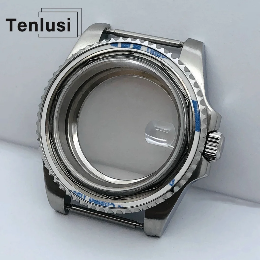 Tenlusi 40mm Watch Case with Sterile Sapphire Glass And Solid Stainless Steel for NH35 NH34 NH36 NH38 NH39 NH70 NH72 GMT SUB
Tenlusi 40mm Watch Case with Sterile Sapphire Glass And Solid Stainless Steel for NH35 NH34 NH36 NH38 NH39 NH70 NH72 GMT SUB