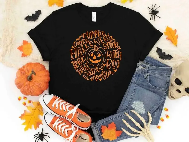 Trendy Halloween T-Shirt - Spooky Season T-Shirt - Halloween T- Halloween Print T-Shirt - Spooky Season Shirt
Trendy Halloween T-Shirt - Spooky Season T-Shirt - Halloween T- Halloween Print T-Shirt - Spooky Season Shirt