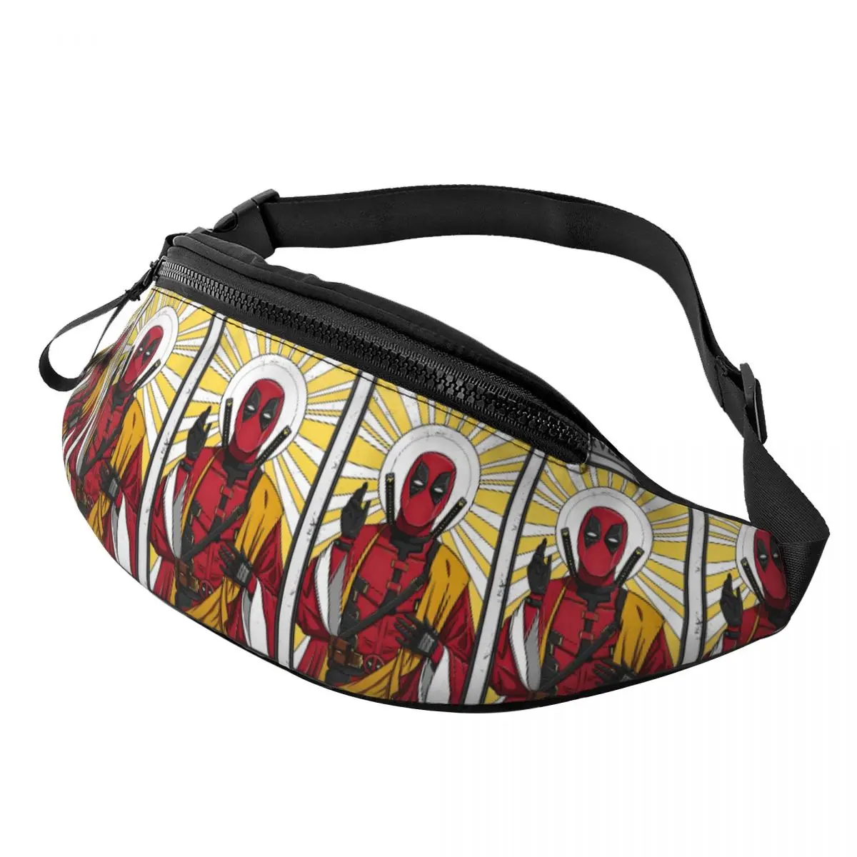Custom Cool I Am Deadpool Jesus Fanny Pack for Running Women Men Crossbody Waist Bag Phone Money Pouch
Custom Cool I Am Deadpool Jesus Fanny Pack for Running Women Men Crossbody Waist Bag Phone Money Pouch