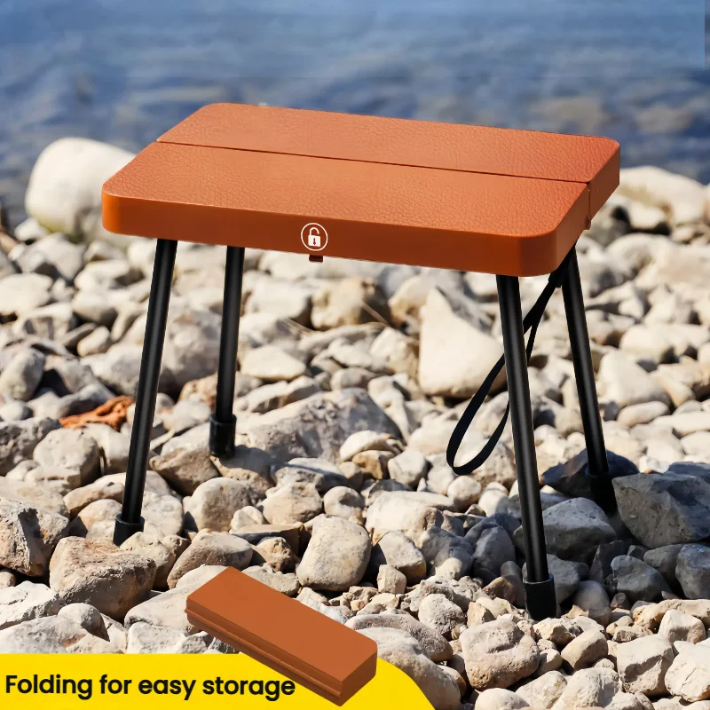 Compact Folding Chair - Lightweight Camp Stool Waterproof Outdoor Seat for Beach Fishing & Travel - Durable Aluminum Frame
Compact Folding Chair - Lightweight Camp Stool Waterproof Outdoor Seat for Beach Fishing & Travel - Durable Aluminum Frame