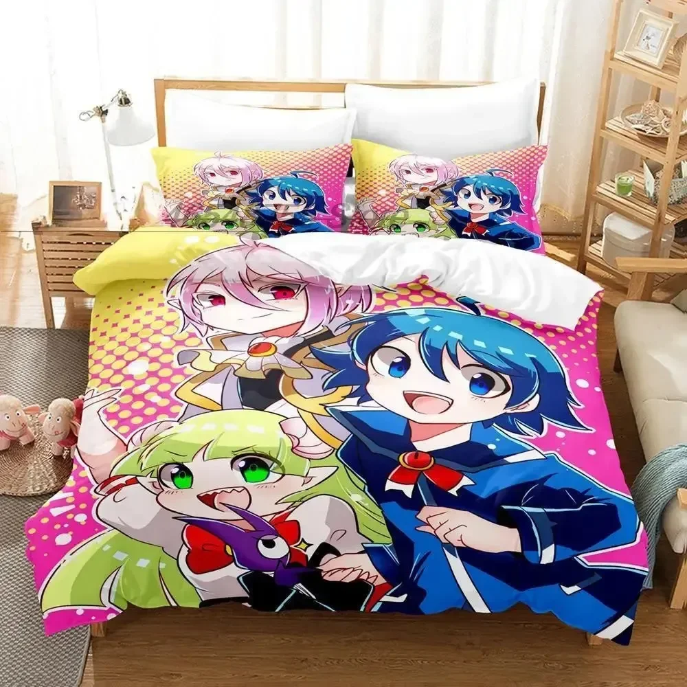 Welcome to Demon School! Iruma-kun Bedding Set Single Twin Full Queen King Size Bed Set Adult Kid Bedroom Home Duvet cover Sets
Welcome to Demon School! Iruma-kun Bedding Set Single Twin Full Queen King Size Bed Set Adult Kid Bedroom Home Duvet cover Sets