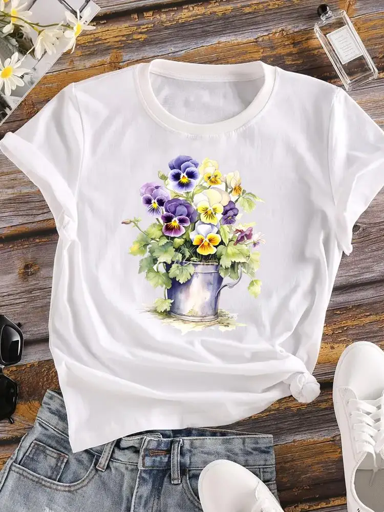 Short Sleeve Tee 90s Trend Casual Fashion O-neck Clothes Printed Clothing Top For Women T Shirt Graphic T-shirts
Short Sleeve Tee 90s Trend Casual Fashion O-neck Clothes Printed Clothing Top For Women T Shirt Graphic T-shirts