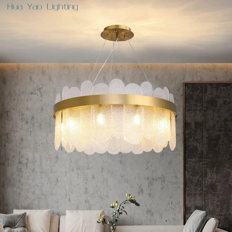 Modern Luxury Lustre Crystal Chandelier Living Room Ceiling Lights Dining Room LED Chandeliers Villa Gold Crystal Pendant Lamp
Modern Luxury Lustre Crystal Chandelier Living Room Ceiling Lights Dining Room LED Chandeliers Villa Gold Crystal Pendant Lamp